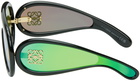 LOEWE Black Wave Mask Sunglasses