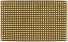 Autumn Sonata Beige & Khaki Alessandra Williams Edition Hanna Bath Mat