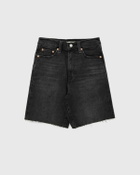 Levis TBD HR BERMUDA SHORT Black Womens Casual Short