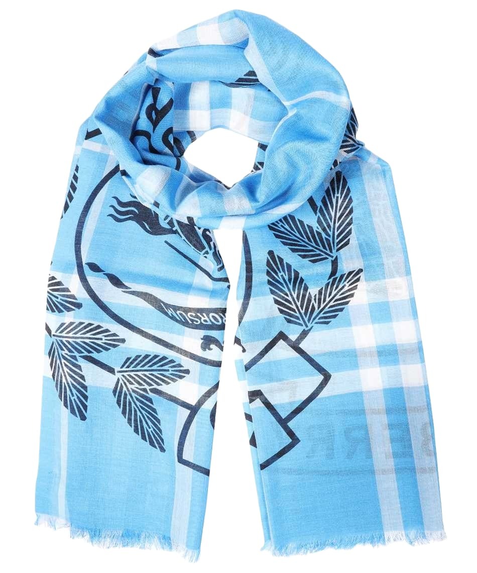 Burberry Wool Blend Scarf