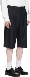 Still Kelly Navy Tailored Shorts
