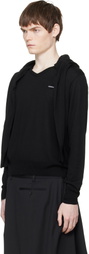 HODAKOVA Black Double Sleeve Sweater