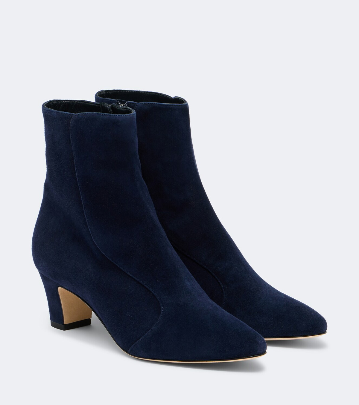 Manolo Blahnik Myconia suede ankle boots