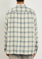 Our Legacy Every Checked Woven Shirt White
