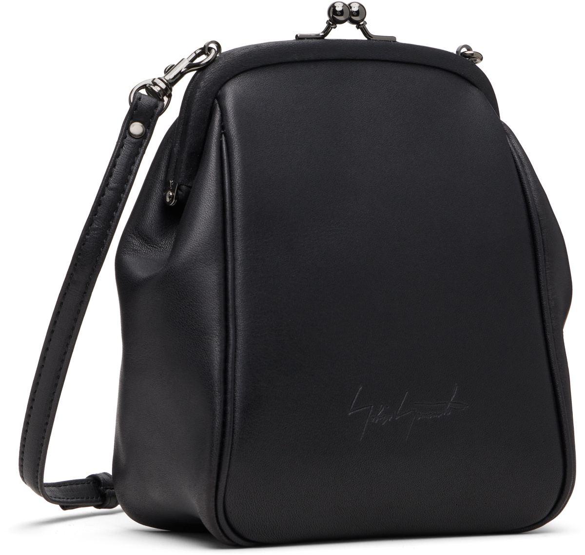 YOHJI YAMAMOTO Black 'Sacoche' Small Bag