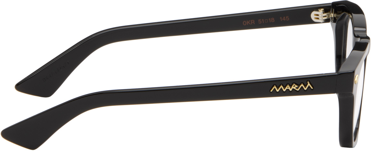 Marni Black Azyrou Glasses