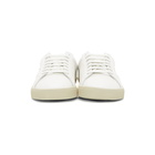 Saint Laurent White SL/06 Court Classic Sneakers