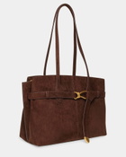Steve Madden Bjanis Bag in Brown Fabric