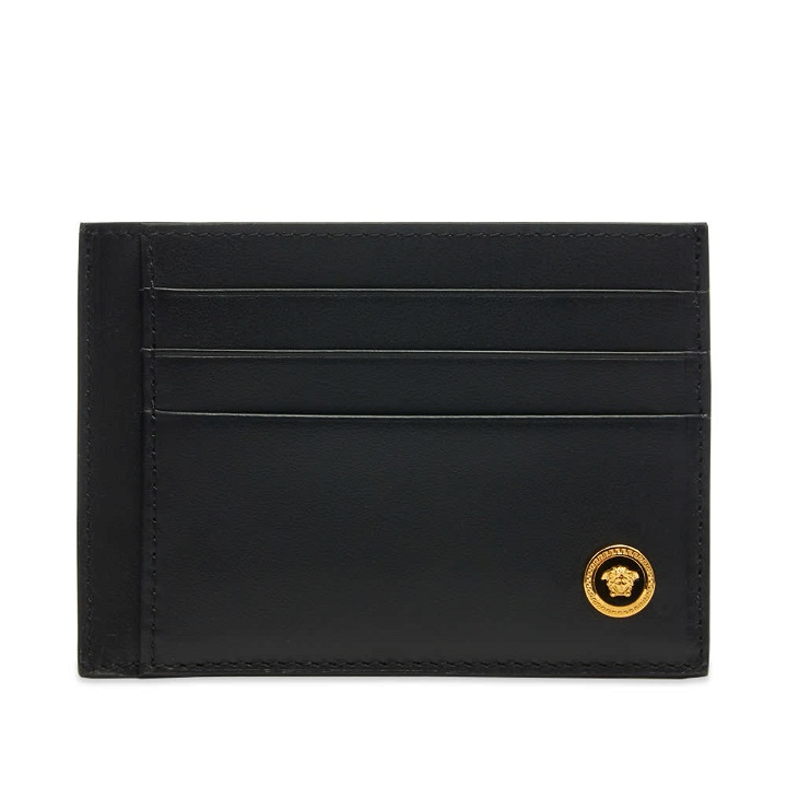 Photo: Versace Leather Card Holder