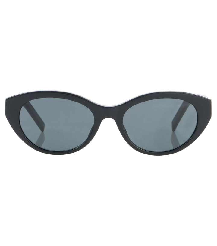 Photo: Saint Laurent SL M148 cat-eye sunglasses