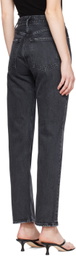 AGOLDE Black 90s Pinch Waist Jeans