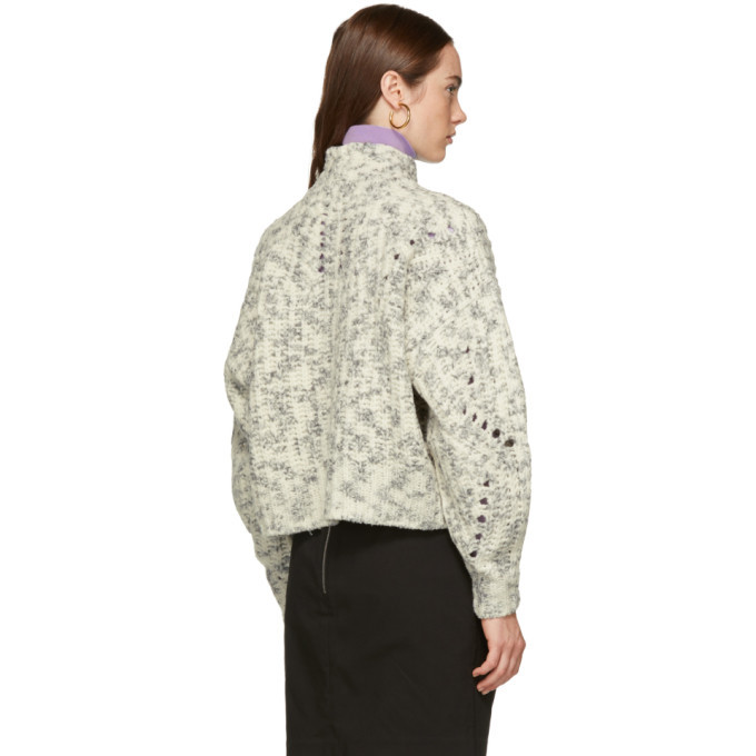 Acne studios shop floral turtleneck