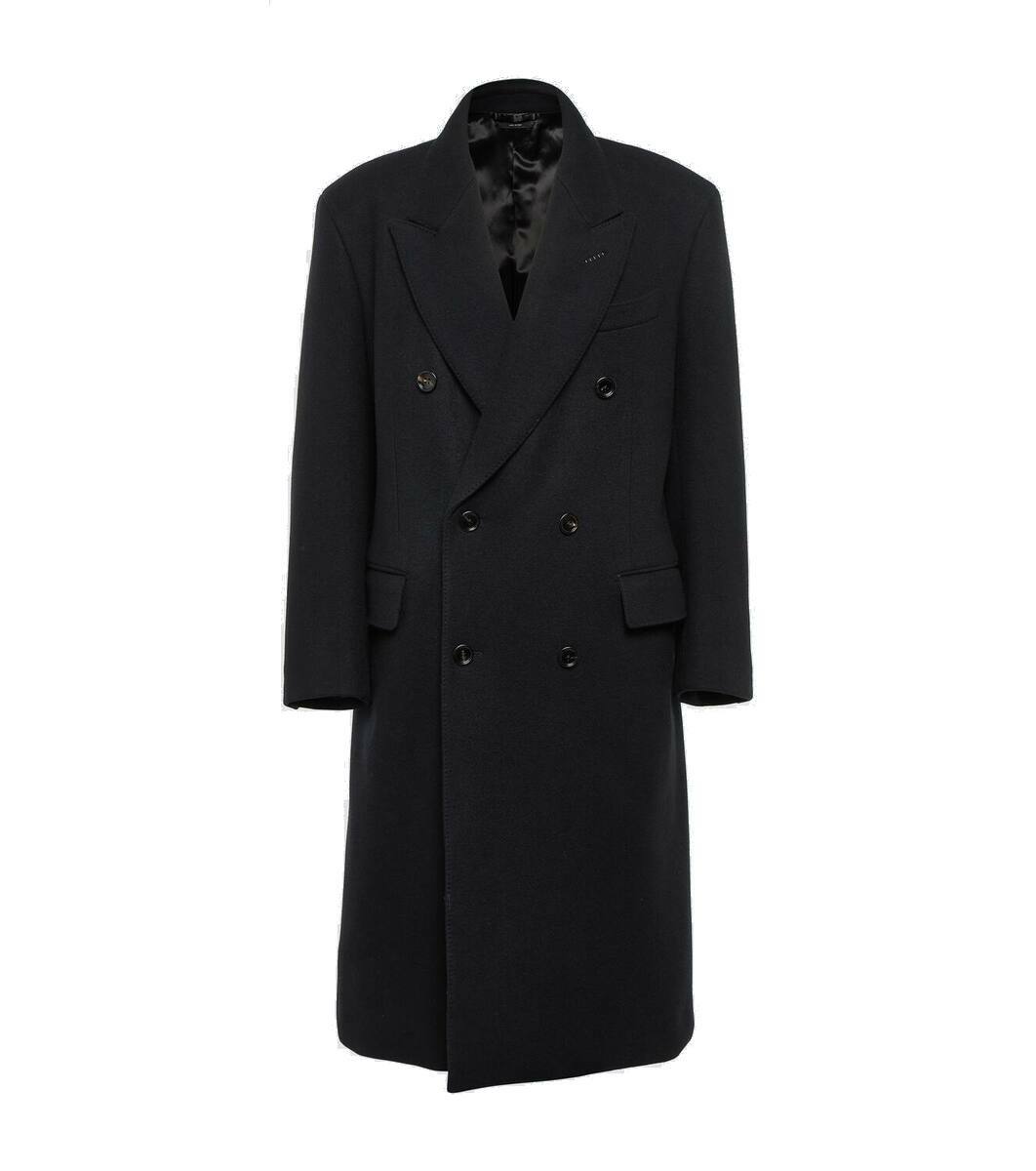 Tom Ford Wool double-breasted coat TOM FORD