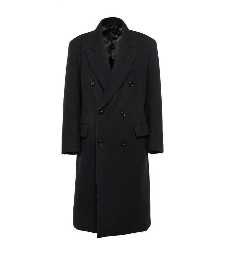 Photo: Tom Ford Wool double-breasted coat