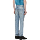 Saint Laurent Blue Skinny Jeans