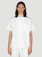 Tekla Classic Short Sleeve Pyjama Shirt
