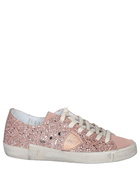 Philippe Model Prsx Low Glitter Pink Sneakers