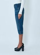 Chloé High-Rise Capri Jeans