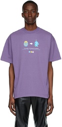 Stray Rats Purple Sonic The Hedgehog Edition Chao Egg T-Shirt