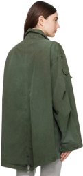 OPEN YY Green Faded Jacket