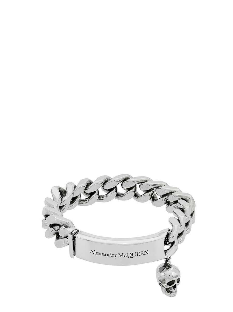 JAXXON Heritage Charm Silver Bracelet | 7.5/8.5