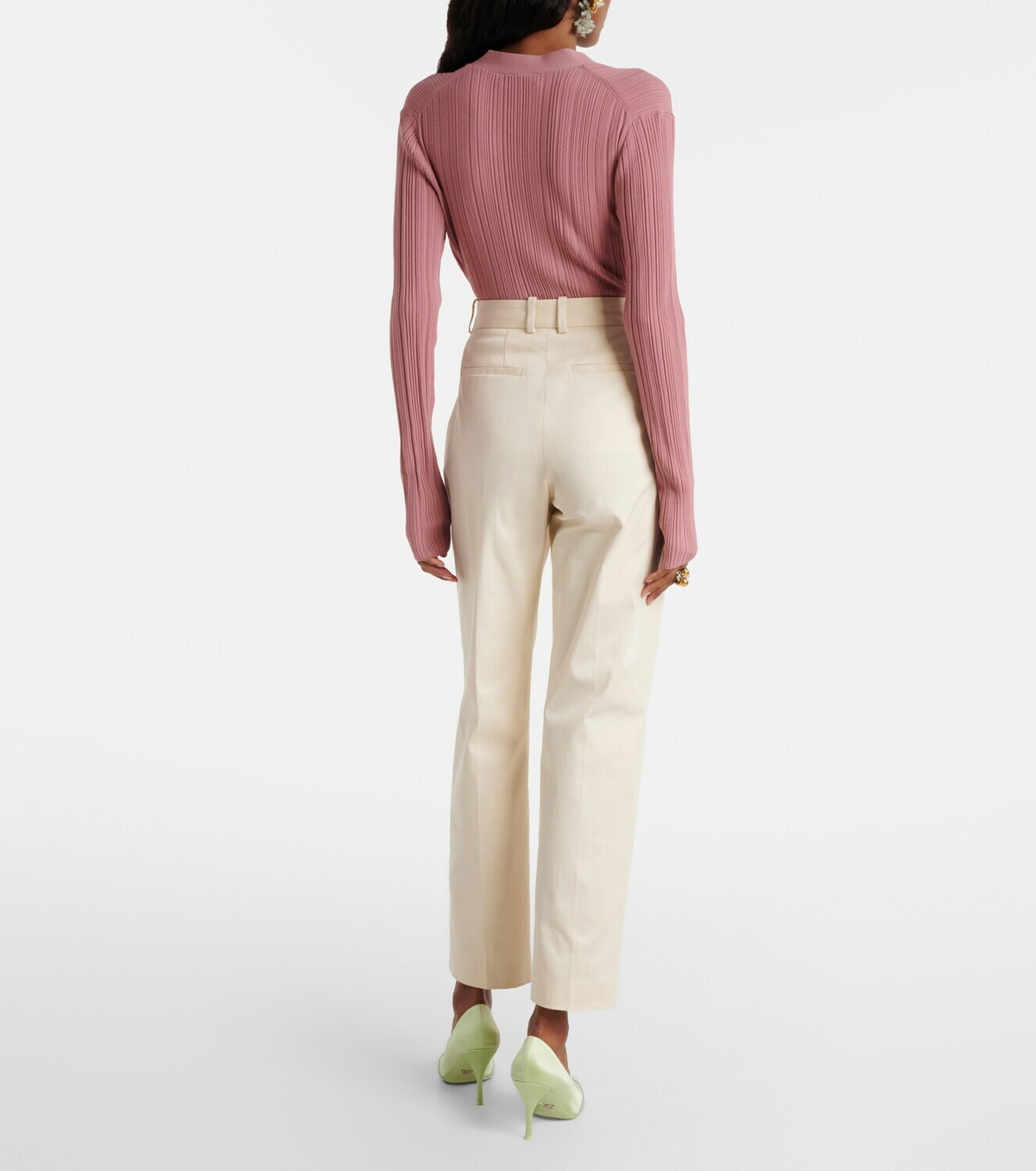 Joseph New Coleman cotton straight pants