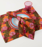 La DoubleJ Como Gerber Large set of 2 napkins