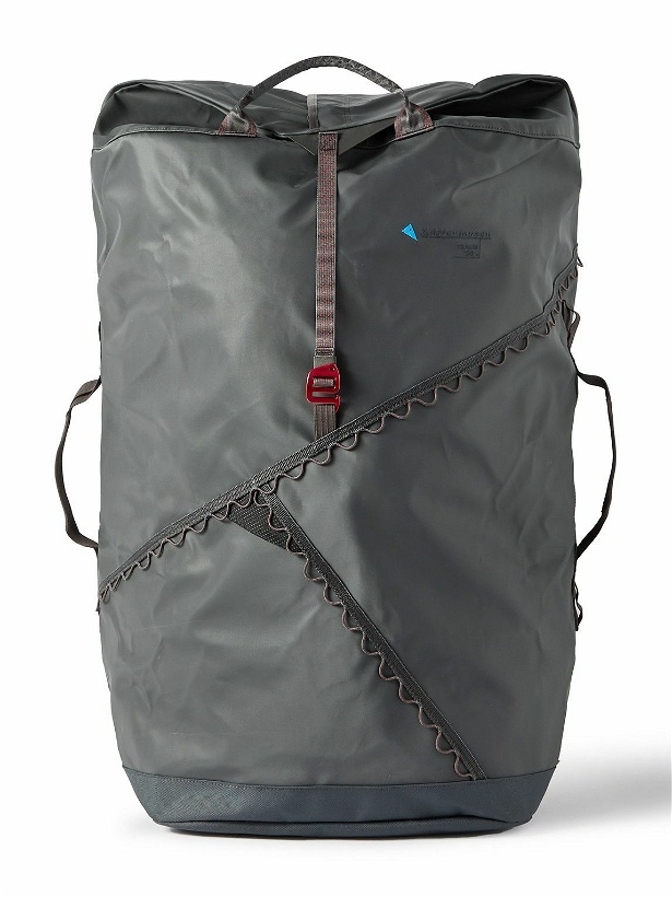 Photo: Klättermusen - Ydalir 100L Convertible Shell Duffle Bag