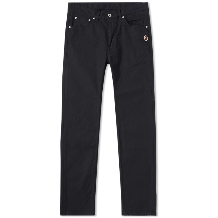 Photo: A Bathing Ape Slim Colour Stretch Jean