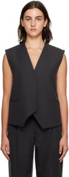 CAMILLA AND MARC Gray Danica Vest
