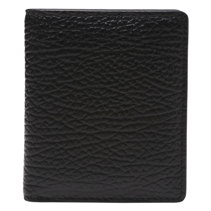 Photo: Maison Margiela Black Leather Wallet