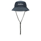 Malbon Men's Logo Bucket Hat in Navy