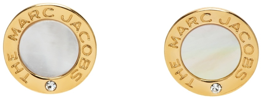 Marc Jacobs The Medallion Stud Earrings