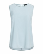 Peserico Womens Top Light in Blue