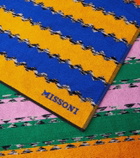 Missoni Striped cotton towel