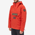 Napapijri Men's Rainforest Winter Jacket in Red Poppy