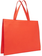 At.Kollektive Red Bianca Saunders Edition Linstead Tote