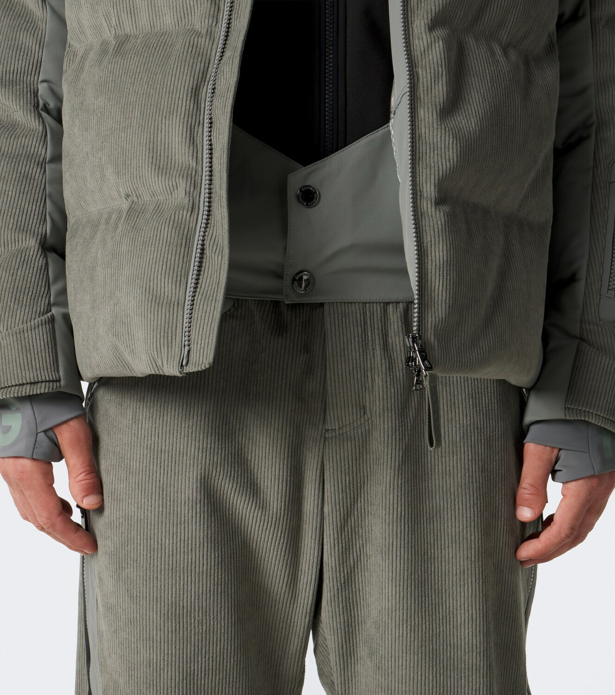Bogner Corsin corduroy down ski jacket