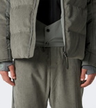 Bogner Corsin corduroy down ski jacket