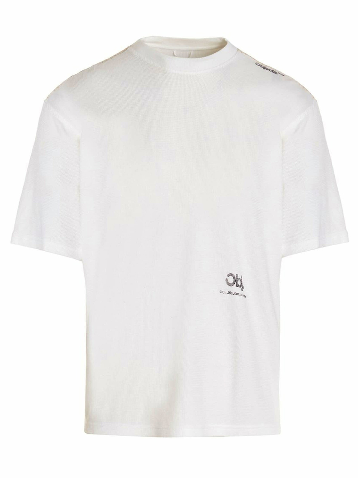 Objects IV Life Men's Patina T-Shirt in Lilac Fade Objects