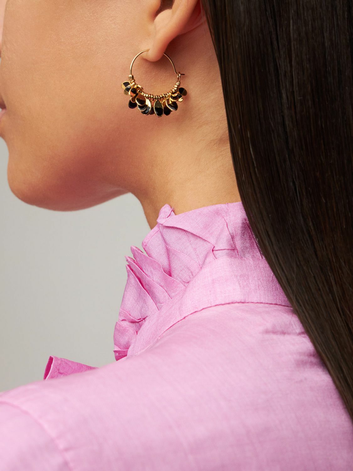ISABEL MARANT - Casablanca Hoop Earrings