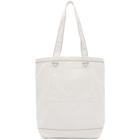 Tiger of Sweden Off-White Circle Tote