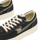 Stepney Workers Club Men's Dellow S-Strike Repair Stitch Sneaker in Black