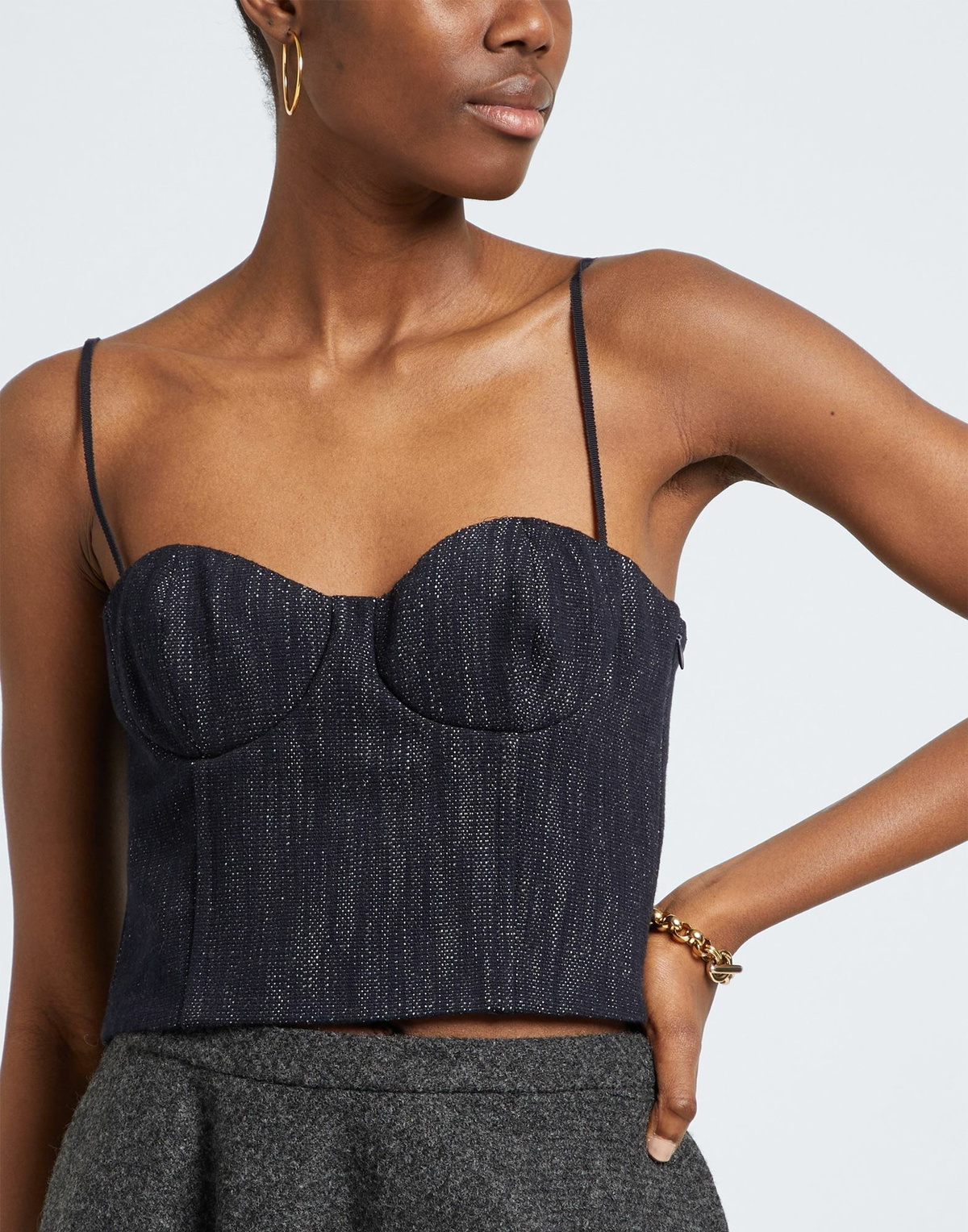 Rochas Womens Top in Blue