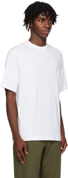 Axel Arigato White Signature T-Shirt