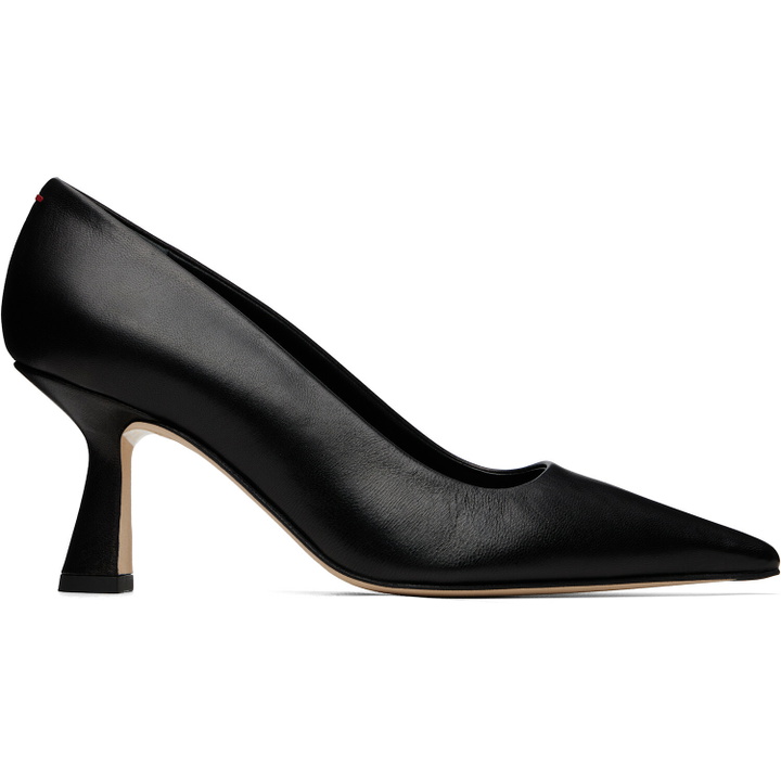 Photo: Aeyde Black Zandra Chiseled Heels