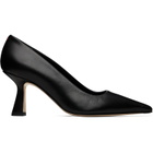 Aeyde Black Zandra Chiseled Heels