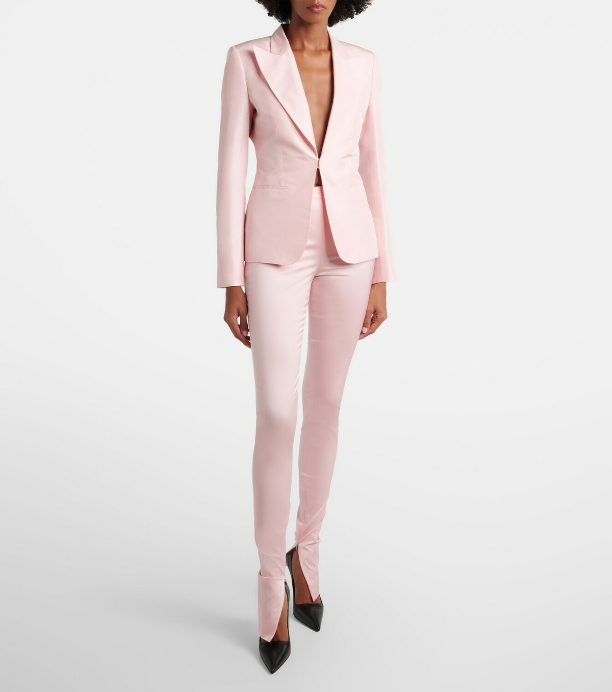 Gucci Silk faille blazer
