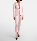 Gucci Silk faille blazer