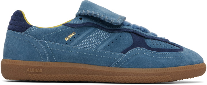 Photo: Alohas Blue Tb.490 Club Leather Sneakers